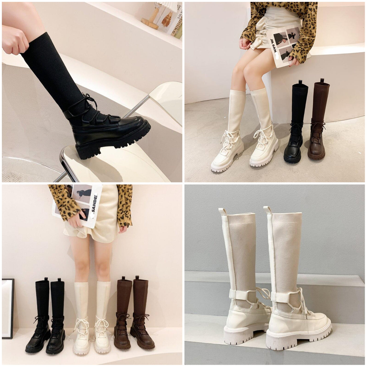 "Tamara" Lässiger Chelseastiefel