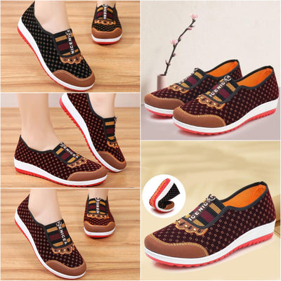 "Isabell" Atmungsaktiver Sneaker