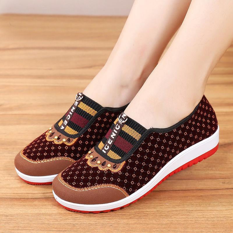 "Isabell" Atmungsaktiver Sneaker
