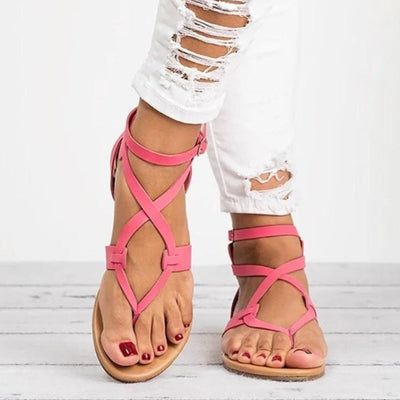 "Viana" Designer-Sandale