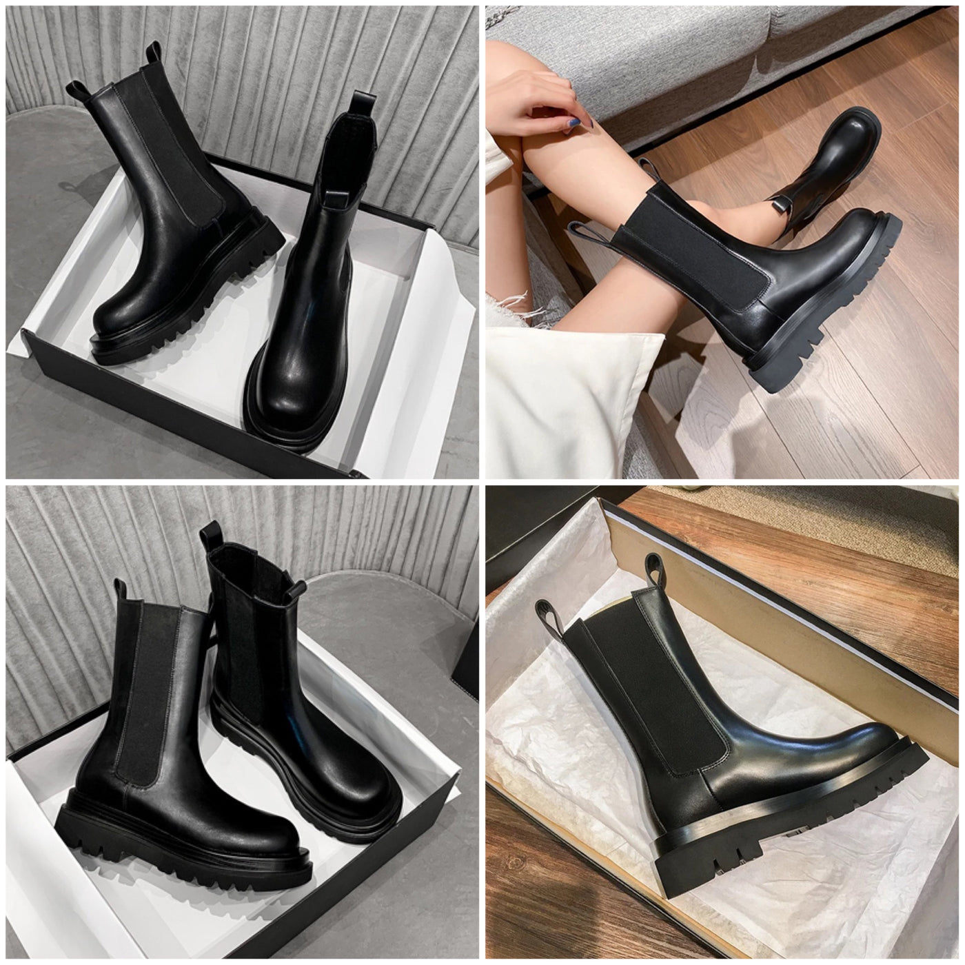 Rinaldi™ - Designer-Chelsea-Boots
