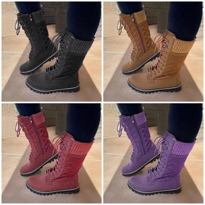 "Ines" Sportliche Winterstiefel