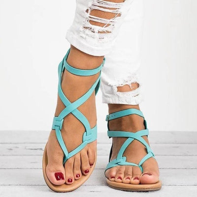 "Viana" Designer-Sandale