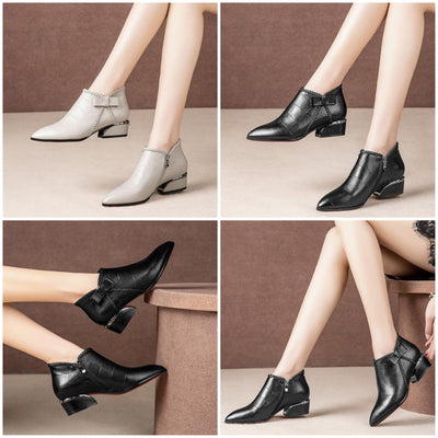 "Uta" Elegante Halbschuhe