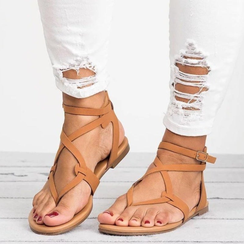 "Viana" Designer-Sandale