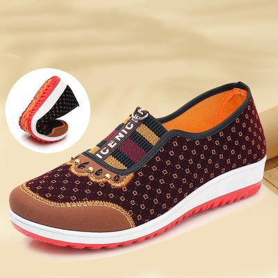 "Isabell" Atmungsaktiver Sneaker