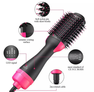 StilSpin™ 3-in-1 rotierende elektrische Haarstyler-Bürste