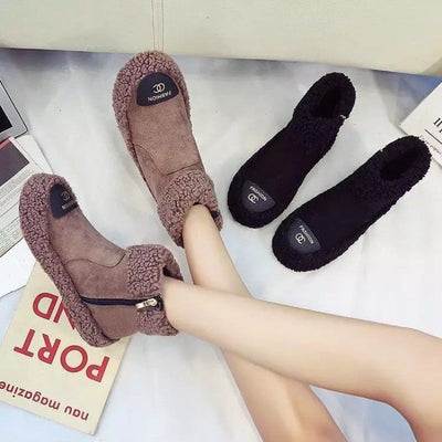 "Melinda" Kuschelige Designer-Boots
