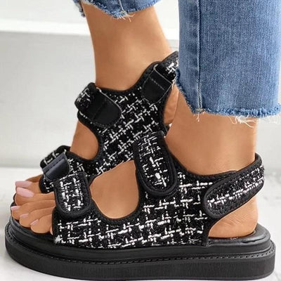 "Chiara" Ergonomische Designer-Sandalen