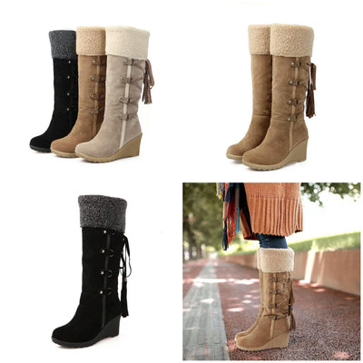 "Sisley" Winter-Plateau-Stiefel