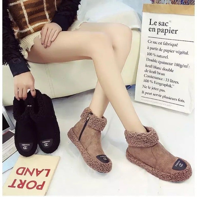 "Melinda" Kuschelige Designer-Boots