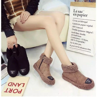 "Melinda" Kuschelige Designer-Boots