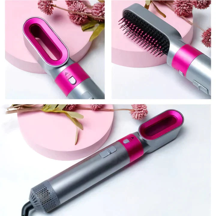 HaarglanzPro™ 5-in-1 Haarstyler für makellosen Glanz