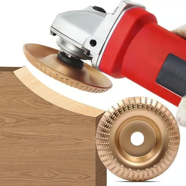KraftScheibe™ Effiziente Holzbearbeitung