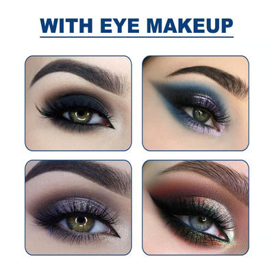 Kräuter Eyeliner | Intensives Schwarz | Natürlich & Wischfest | Langanhaltender Kajal für empfindliche Augen