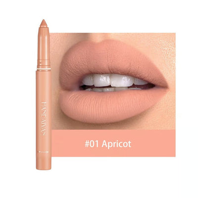 Lippenkonturenstift mit matter Farbe | Langanhaltend & feuchtigkeitsspendend | 2-in-1 Liner & Lippenstift