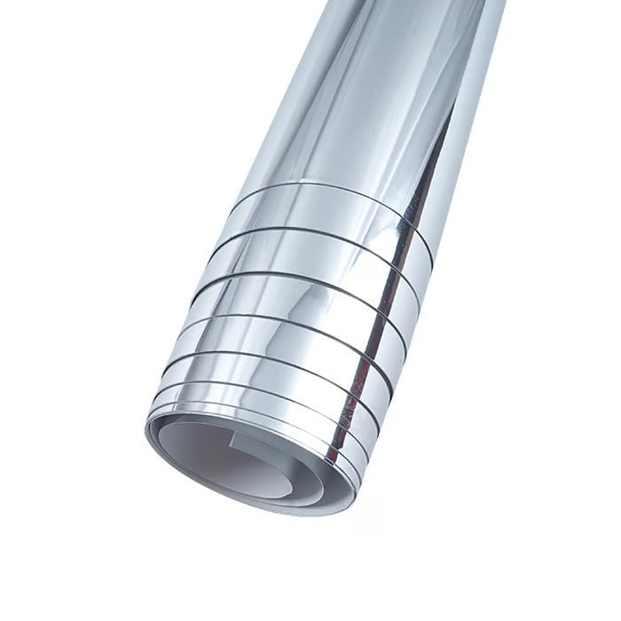 Spiegel Folien Set | Flexible PET Spiegelfliesen | Selbstklebend, Bruchsicher & Leicht