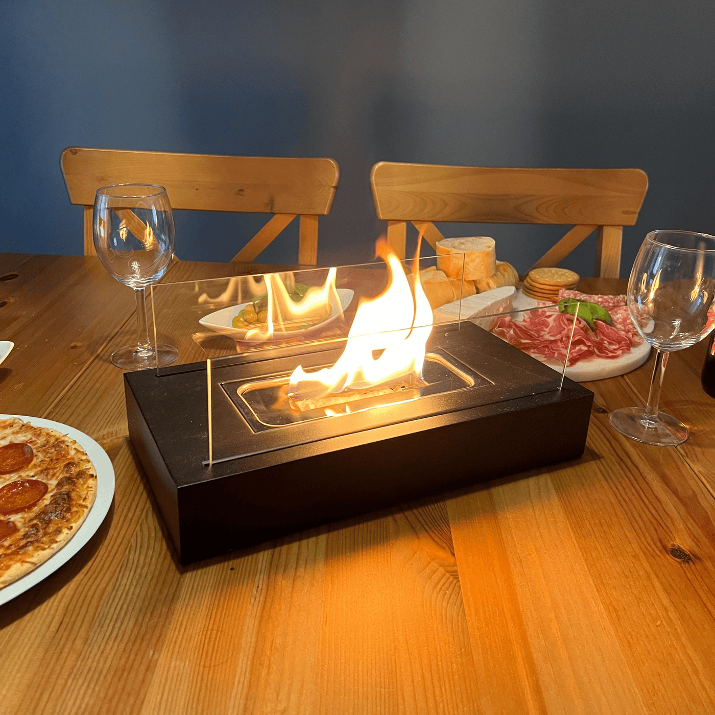 FlammenHafen™ Gemütliches Heim-Ambiente