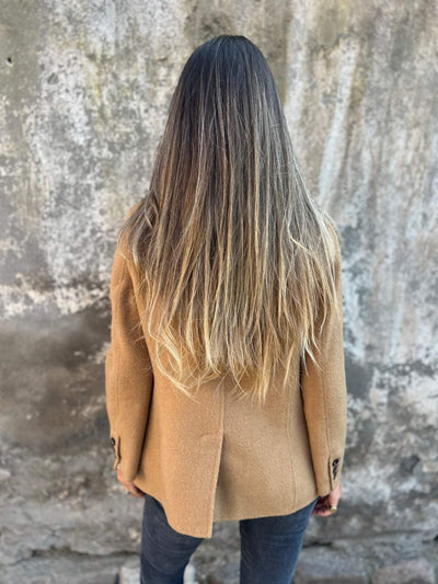 Diane | Blazer mit Ein-Knopf-Design für Damen