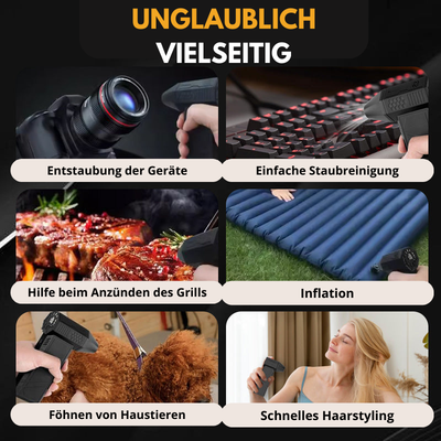 MaxAir™ - Industrielles Gebläse für leistungsstarken Luftstrom