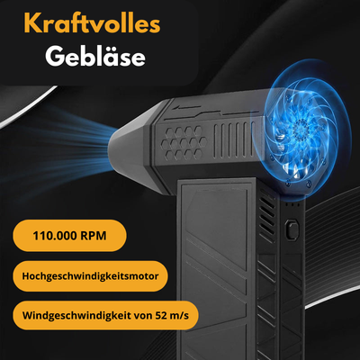 MaxAir™ - Industrielles Gebläse für leistungsstarken Luftstrom