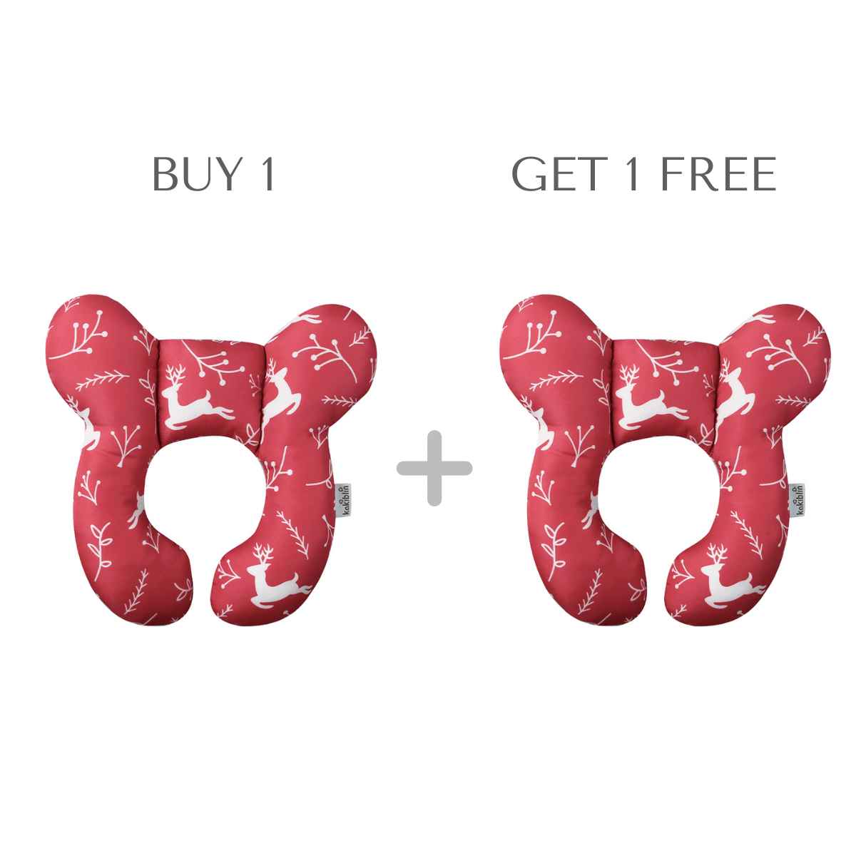 1+1 Gratis | ZartesKissen™ Bequemes Baby-Kopfkissen
