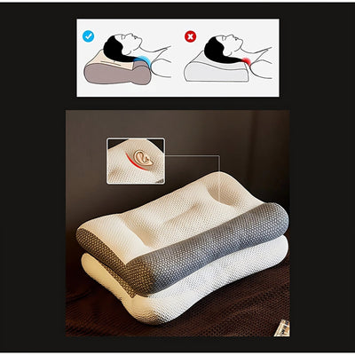 ErgoDreamKissen™ Super Ergonomic Pillow for Neck and Spine Protection