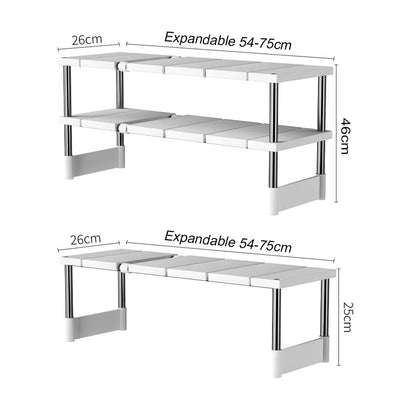 SpülenStapel™ Kompakte Speicherlösung