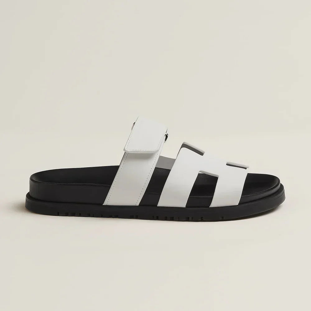 LuxusSohlchen™ Luxus-Plateausandalen aus Leder