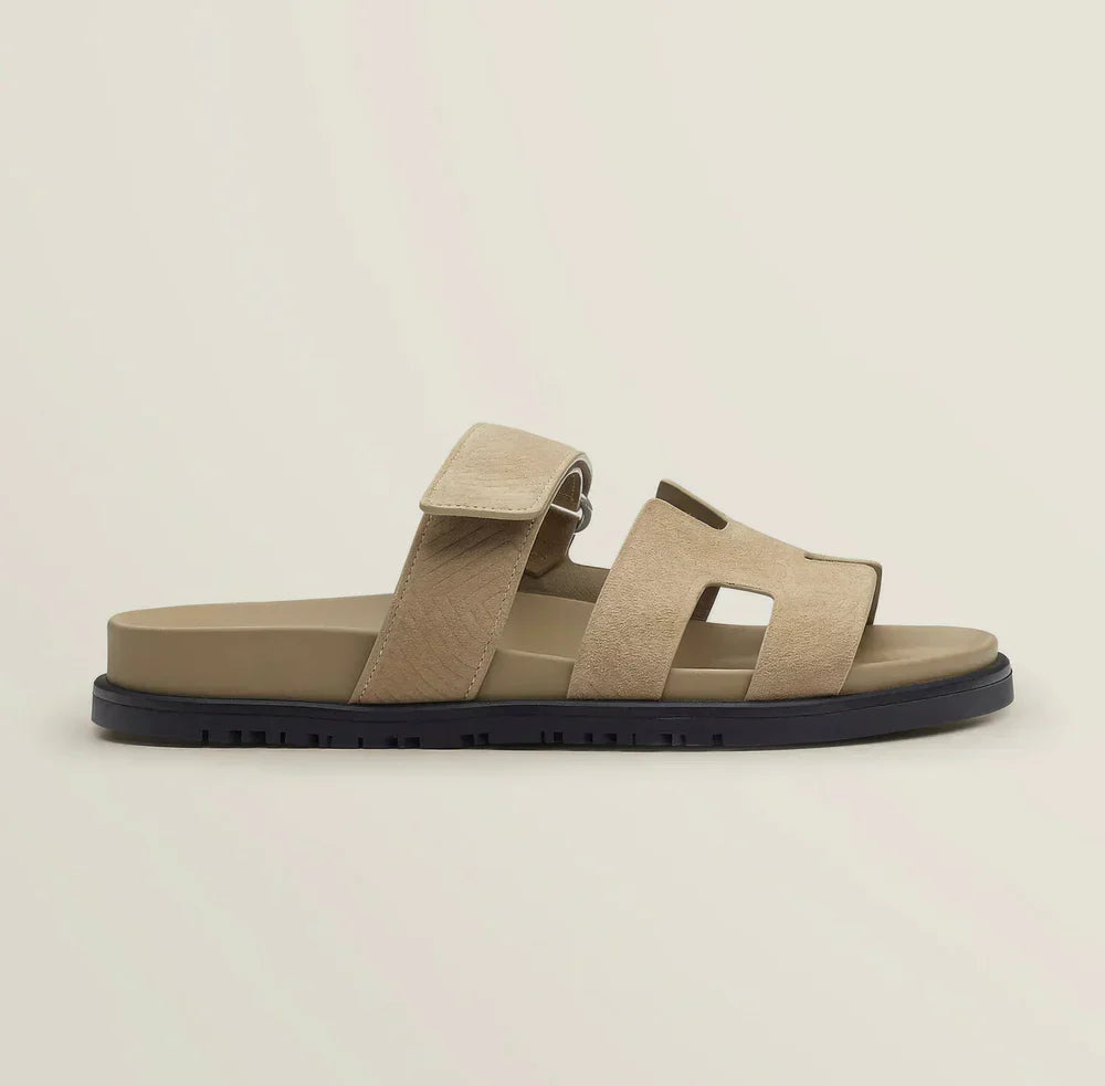 LuxusSohlchen™ Luxus-Plateausandalen aus Leder