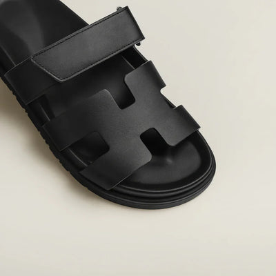 LuxusSohlchen™ Luxus-Plateausandalen aus Leder