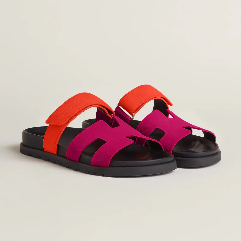 LuxusSohlchen™ Luxus-Plateausandalen aus Leder