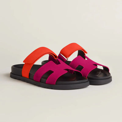 LuxusSohlchen™ Luxus-Plateausandalen aus Leder