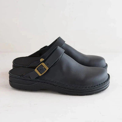 Unisex Orthopädische Mules | Ergonomische Innensohle | Hochwertiges Kunstleder | Bequem & Langlebig