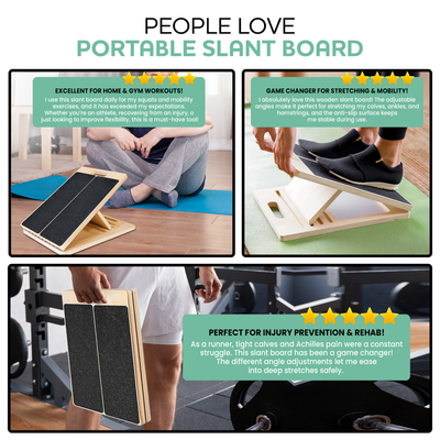SchrägFit™ Schmerzfreies Flexibilitätstraining