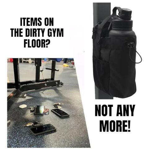 GymHalter™ Magnetische Aufbewahrungskraft