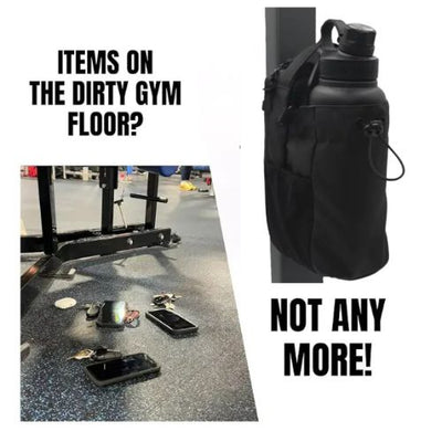 GymHalter™ Magnetische Aufbewahrungskraft