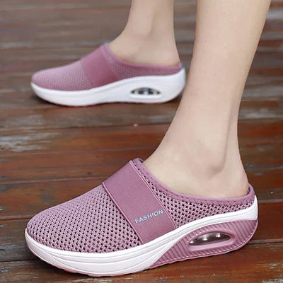 Heidi - Orthopädische Sandalen Keilabsätze