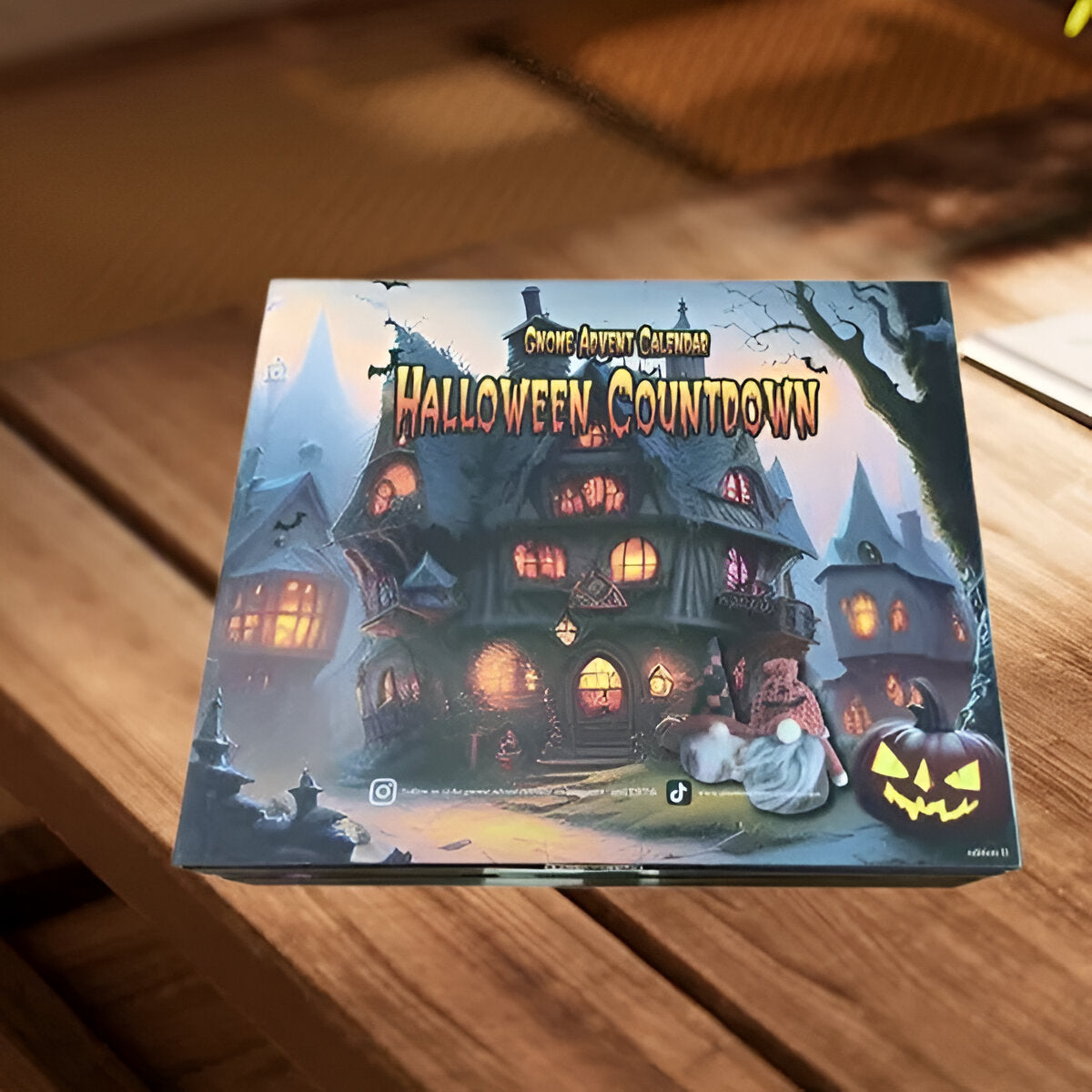 Halloween Adventskalender | 31 Tage Countdown | Mit Wichtel & Überraschungen