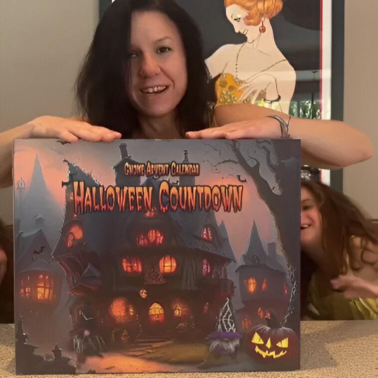 Halloween Adventskalender | 31 Tage Countdown | Mit Wichtel & Überraschungen