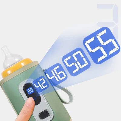 MilchWärme™ Sofortige Erwärmung von Flaschen