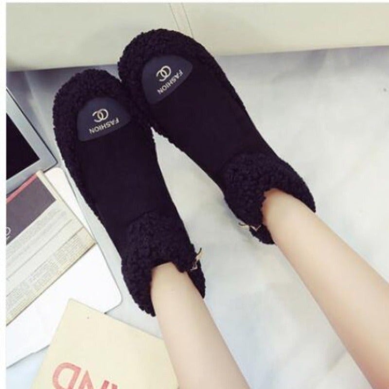 "Melinda" Kuschelige Designer-Boots