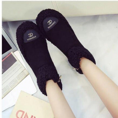 "Melinda" Kuschelige Designer-Boots