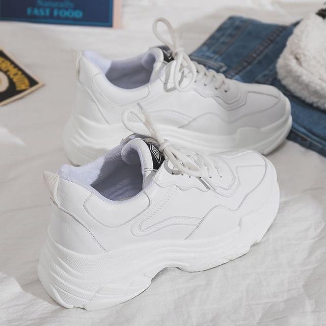 Olivia - Plateau-Turnschuhe