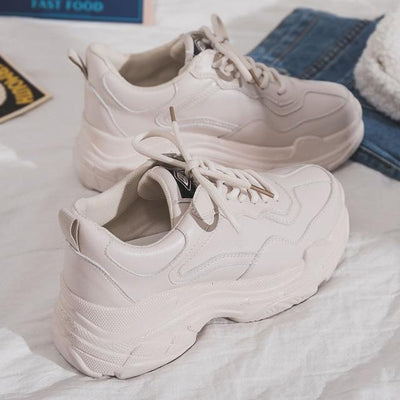 Olivia - Plateau-Turnschuhe