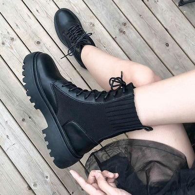 Rinaldi™ Elastische Schnür-Boots