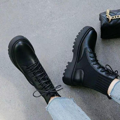 Rinaldi™ Elastische Schnür-Boots