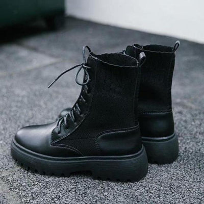 Rinaldi™ Elastische Schnür-Boots