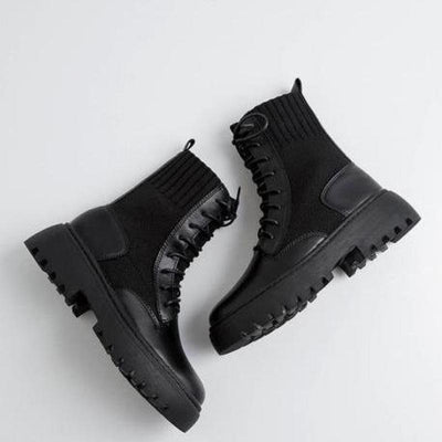 Rinaldi™ Elastische Schnür-Boots