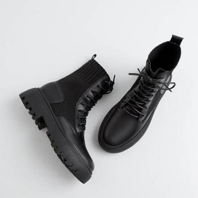 Rinaldi™ Elastische Schnür-Boots